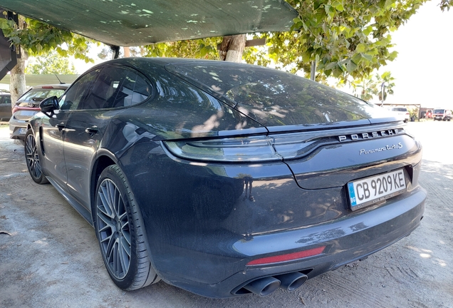 Porsche 971 Panamera Turbo S MkII