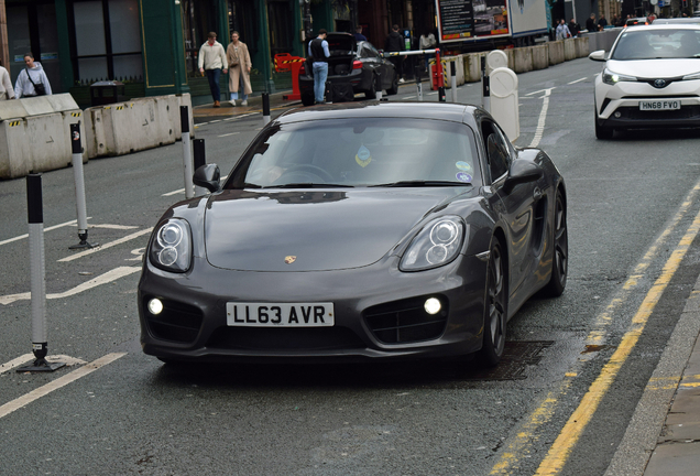 Porsche 981 Cayman S