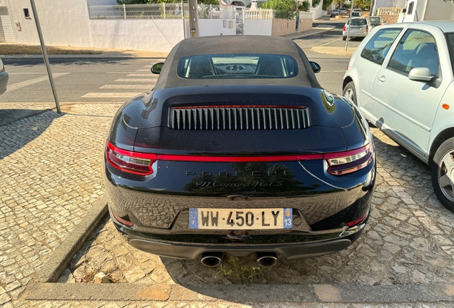 Porsche 991 Carrera 4 GTS Cabriolet MkII