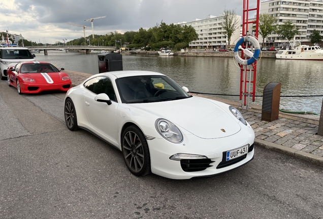 Porsche 991 Carrera 4S MkI