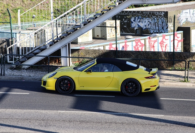 Porsche 991 Carrera GTS Cabriolet MkII