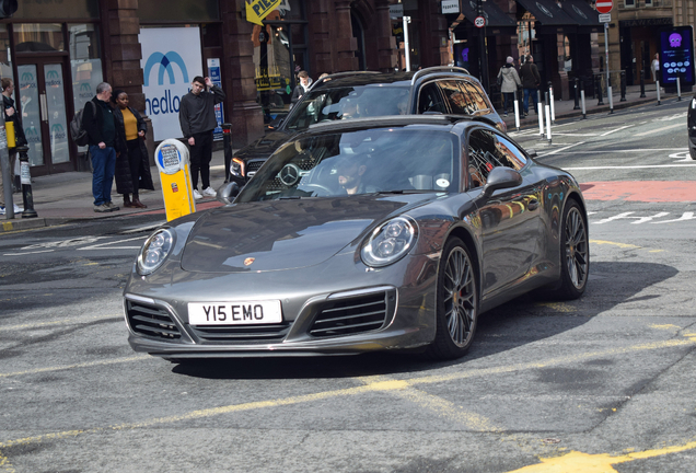 Porsche 991 Carrera S MkII