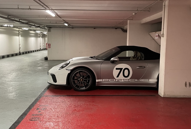 Porsche 991 Speedster Heritage Package