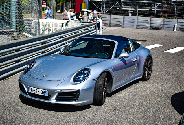 Porsche 991 Targa 4S MkII