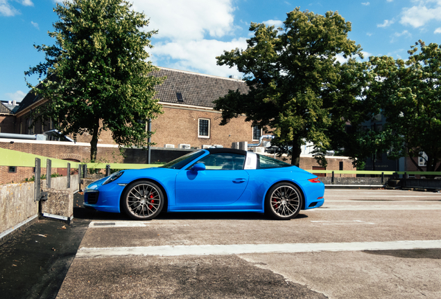 Porsche 991 Targa 4S MkII