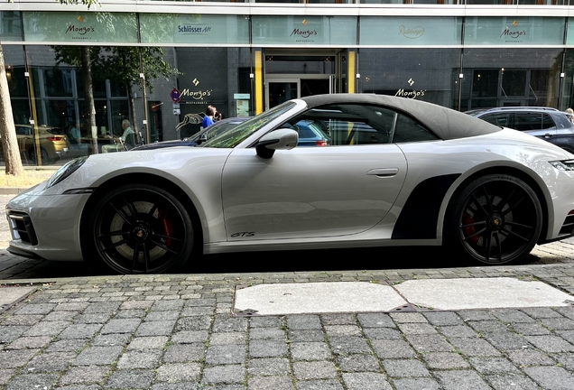 Porsche 992 Carrera GTS Cabriolet