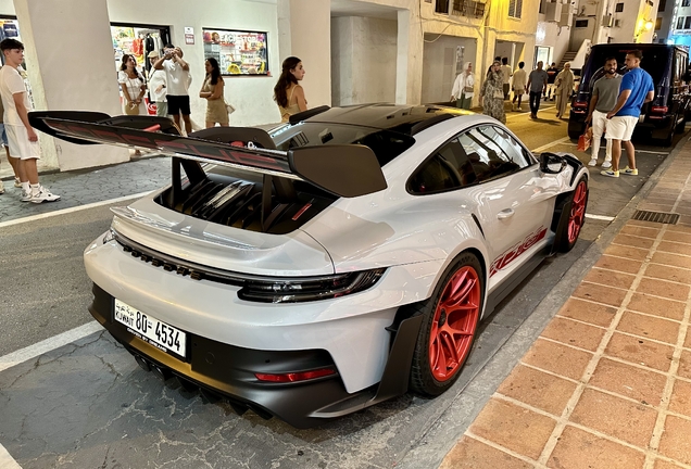 Porsche 992 GT3 RS Weissach Package