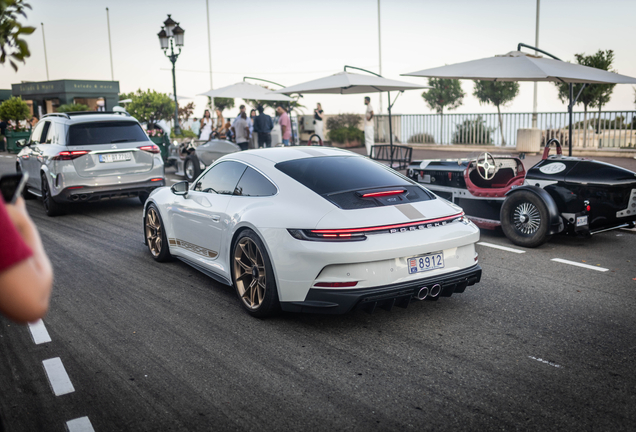 Porsche 992 GT3 Touring