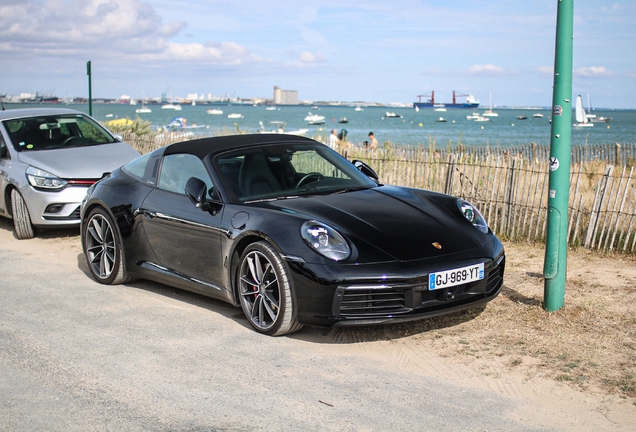 Porsche 992 Targa 4S