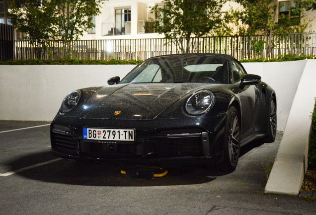 Porsche 992 Turbo Cabriolet