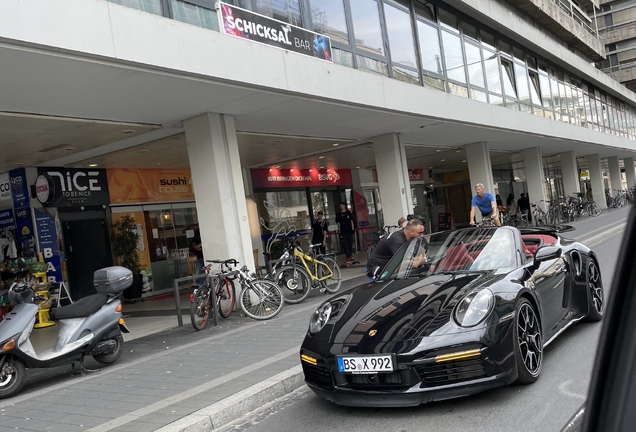 Porsche 992 Turbo S