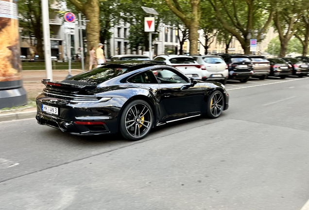 Porsche 992 Turbo S