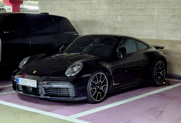 Porsche 992 Turbo S