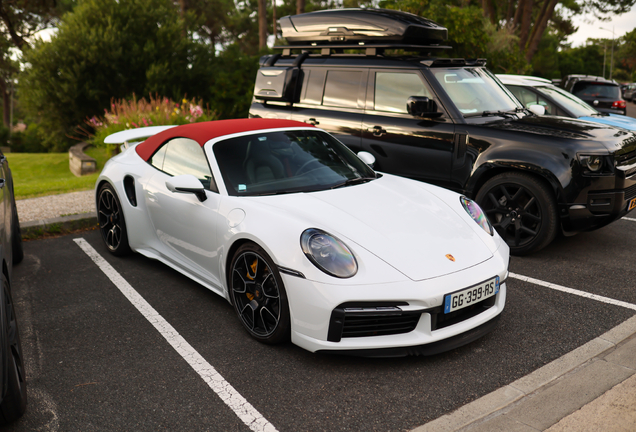 Porsche 992 Turbo S Cabriolet