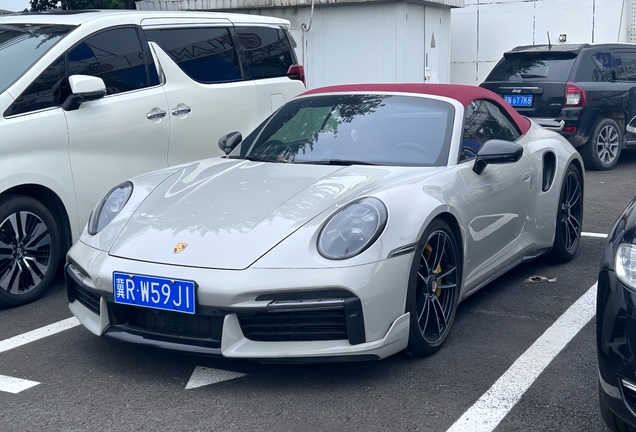 Porsche 992 Turbo S Cabriolet