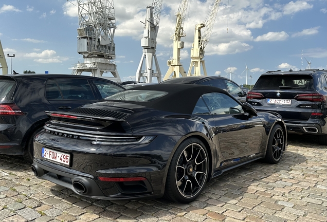 Porsche 992 Turbo S Cabriolet