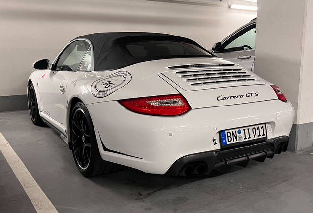 Porsche 997 Carrera GTS Cabriolet