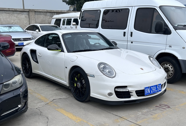 Porsche 997 Turbo S 918 Spyder Edition