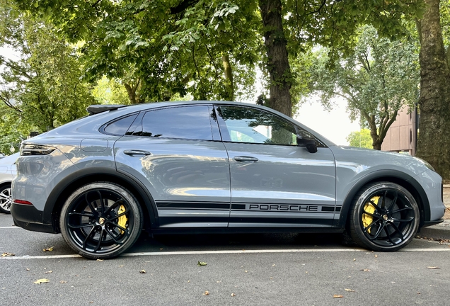 Porsche Cayenne Coupé Turbo GT