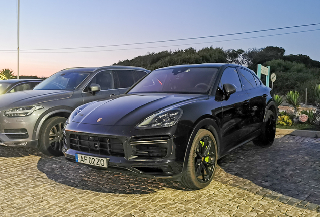 Porsche Cayenne Coupé Turbo S E-Hybrid