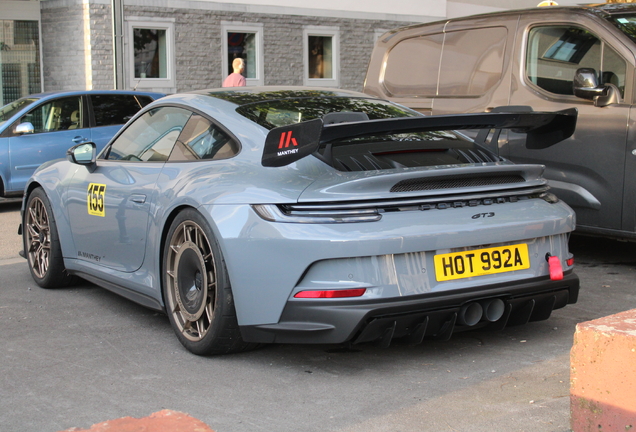 Porsche Manthey Racing 992 GT3