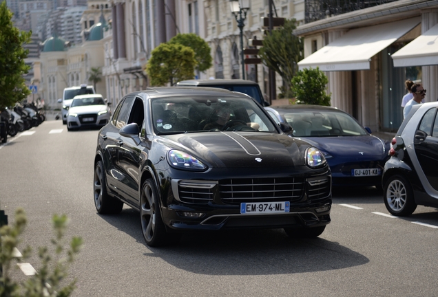 Porsche TechArt 958 Cayenne Turbo S MkII