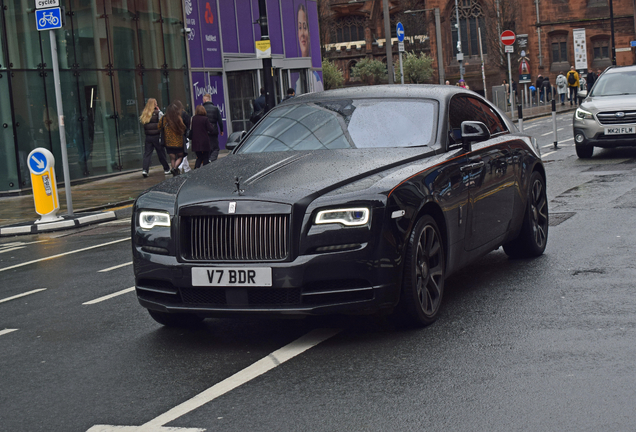 Rolls-Royce Wraith Black Badge