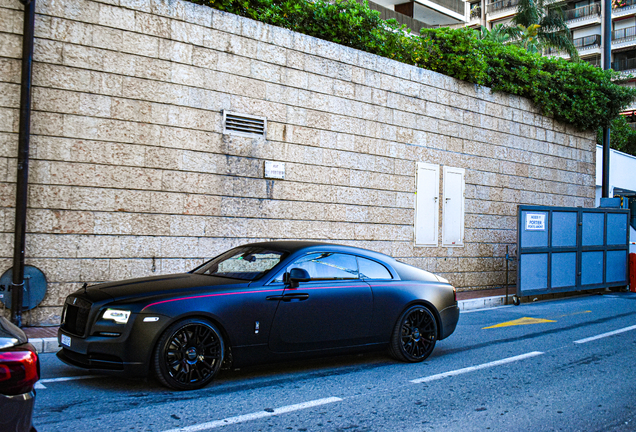 Rolls-Royce Wraith Black Badge