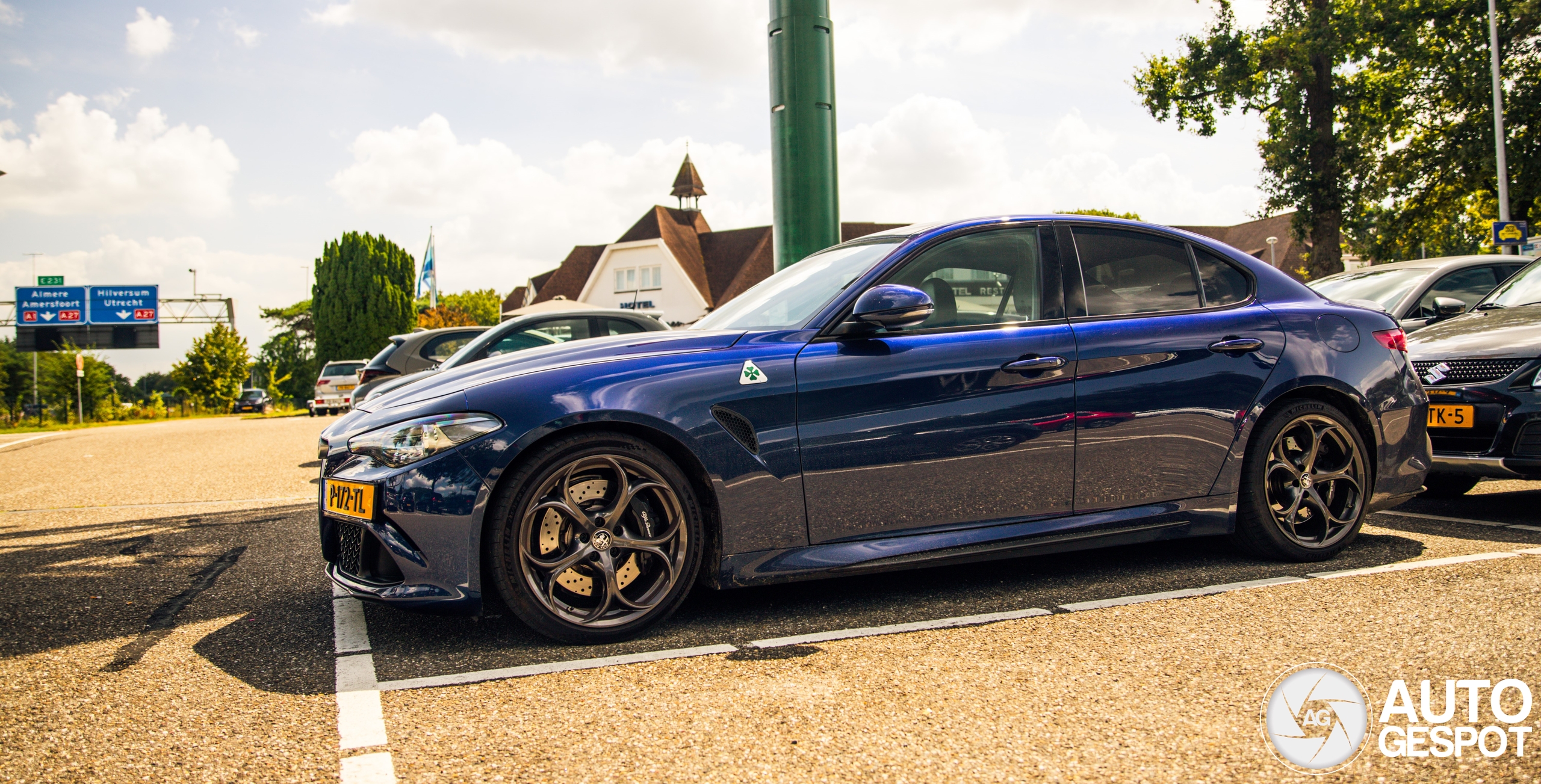 Alfa Romeo Giulia Quadrifoglio