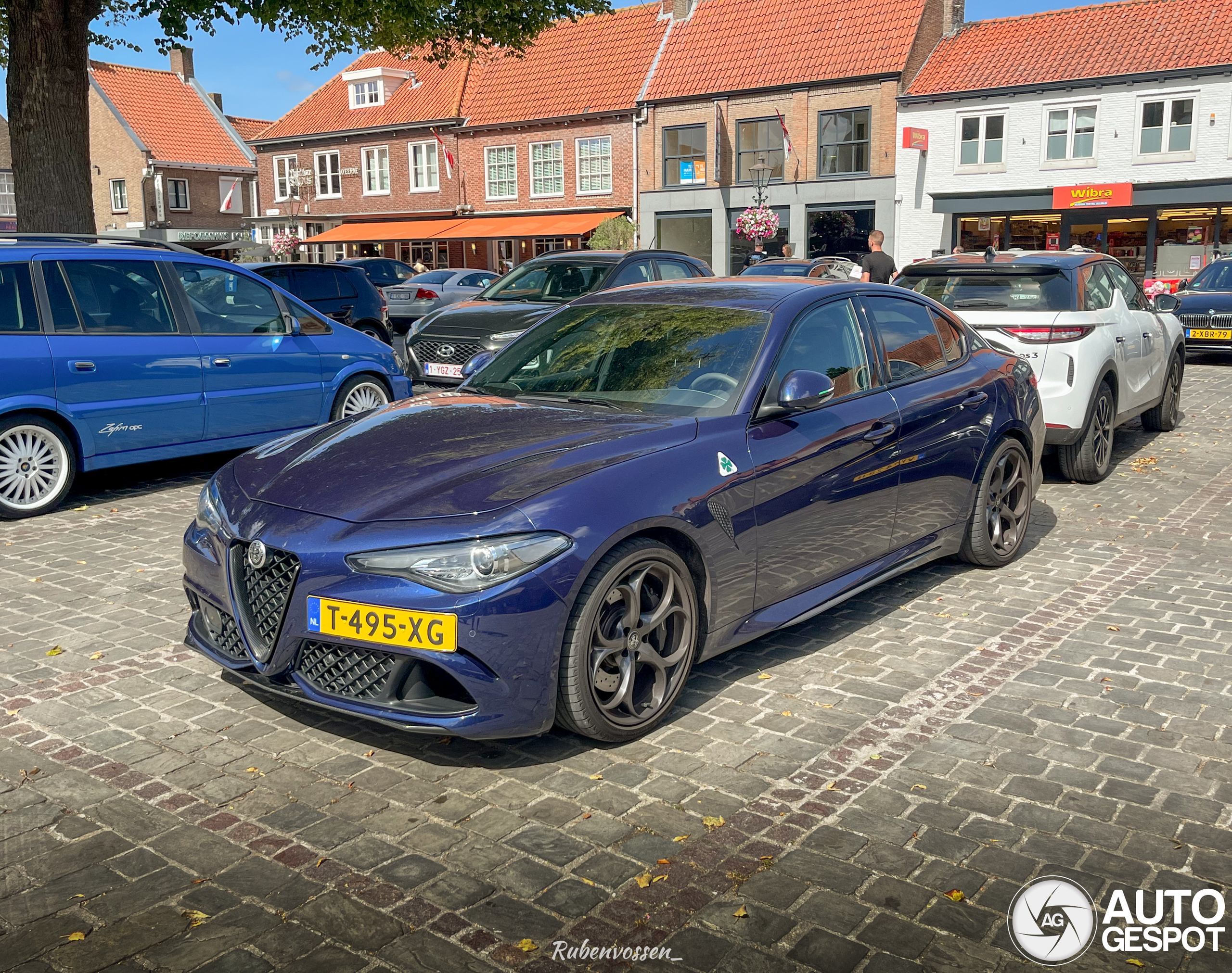 Alfa Romeo Giulia Quadrifoglio