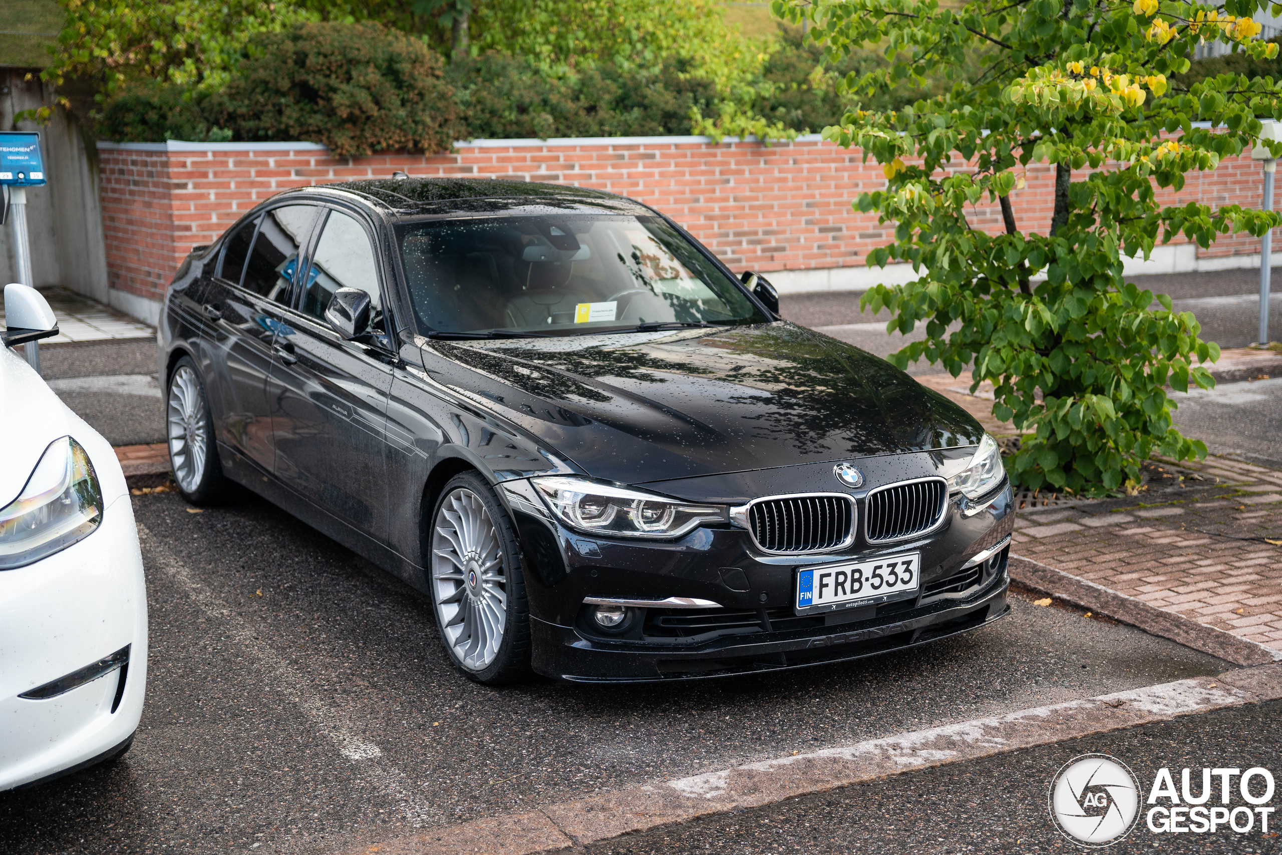 Alpina B3 BiTurbo Sedan 2013
