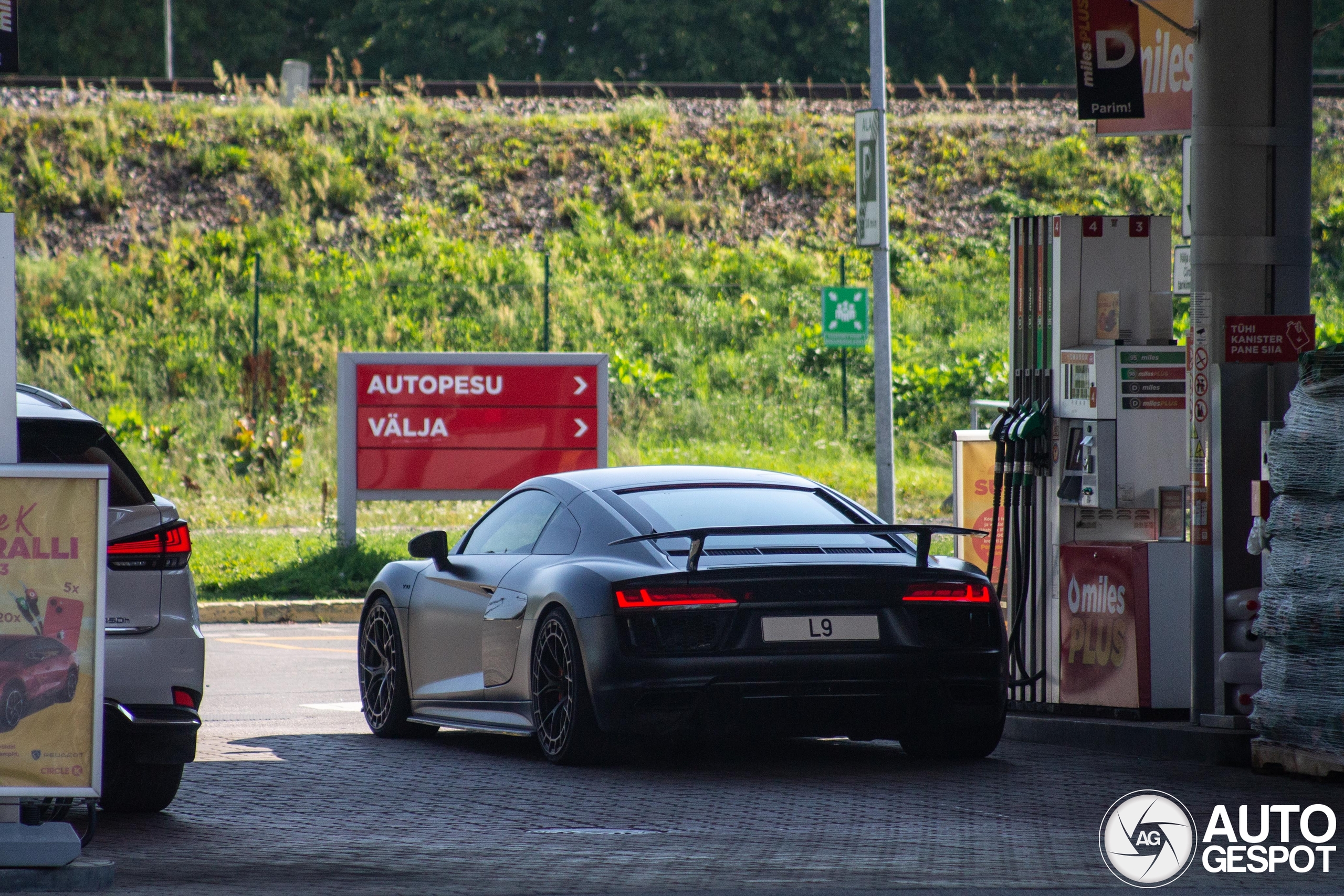 Audi R8 V10 Plus 2015