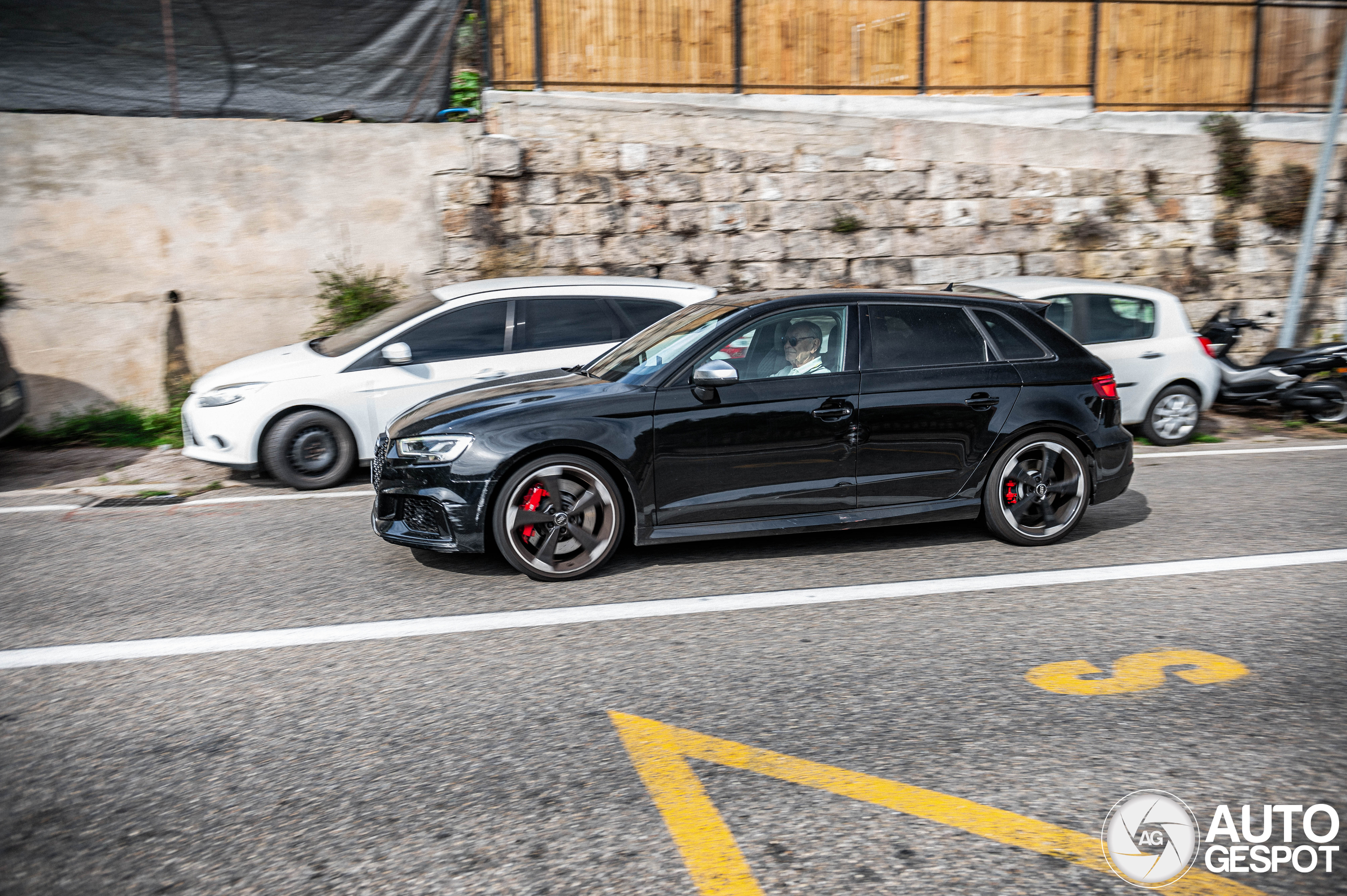 Audi RS3 Sportback 8V 2018