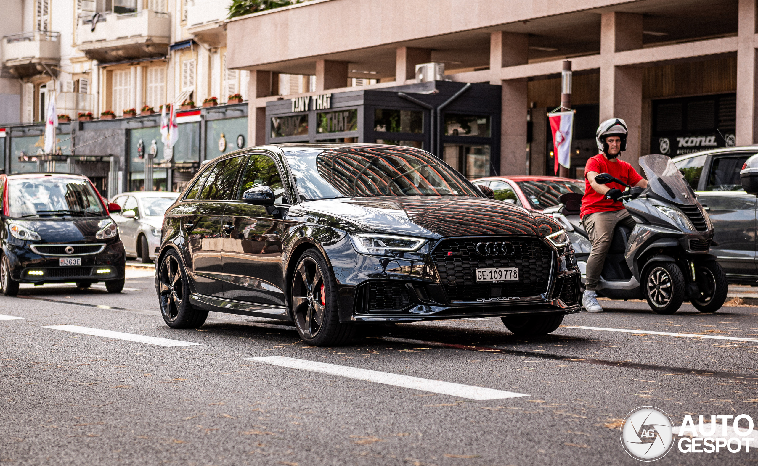 Audi RS3 Sportback 8V 2018