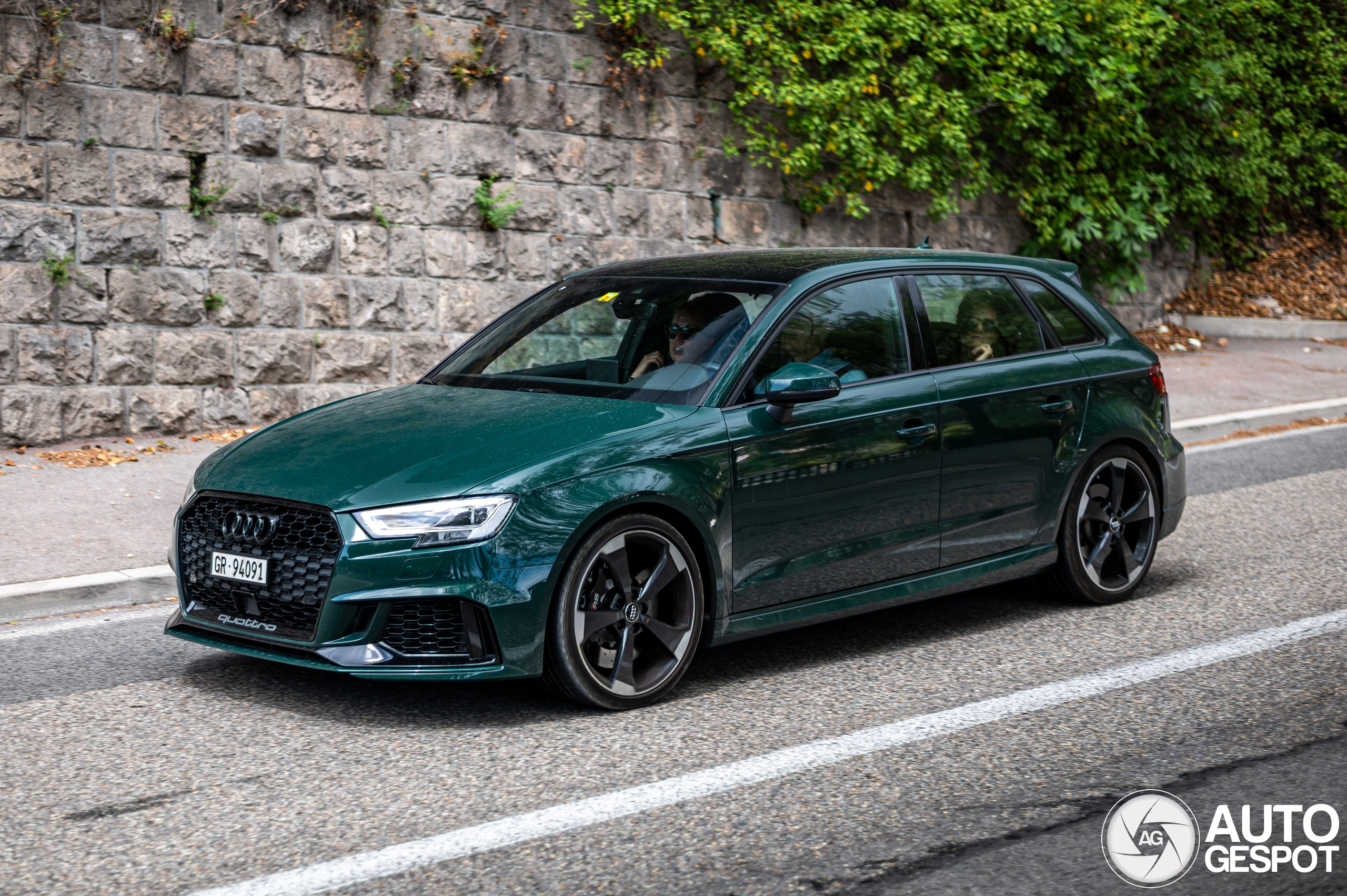 Audi RS3 Sportback 8V 2018