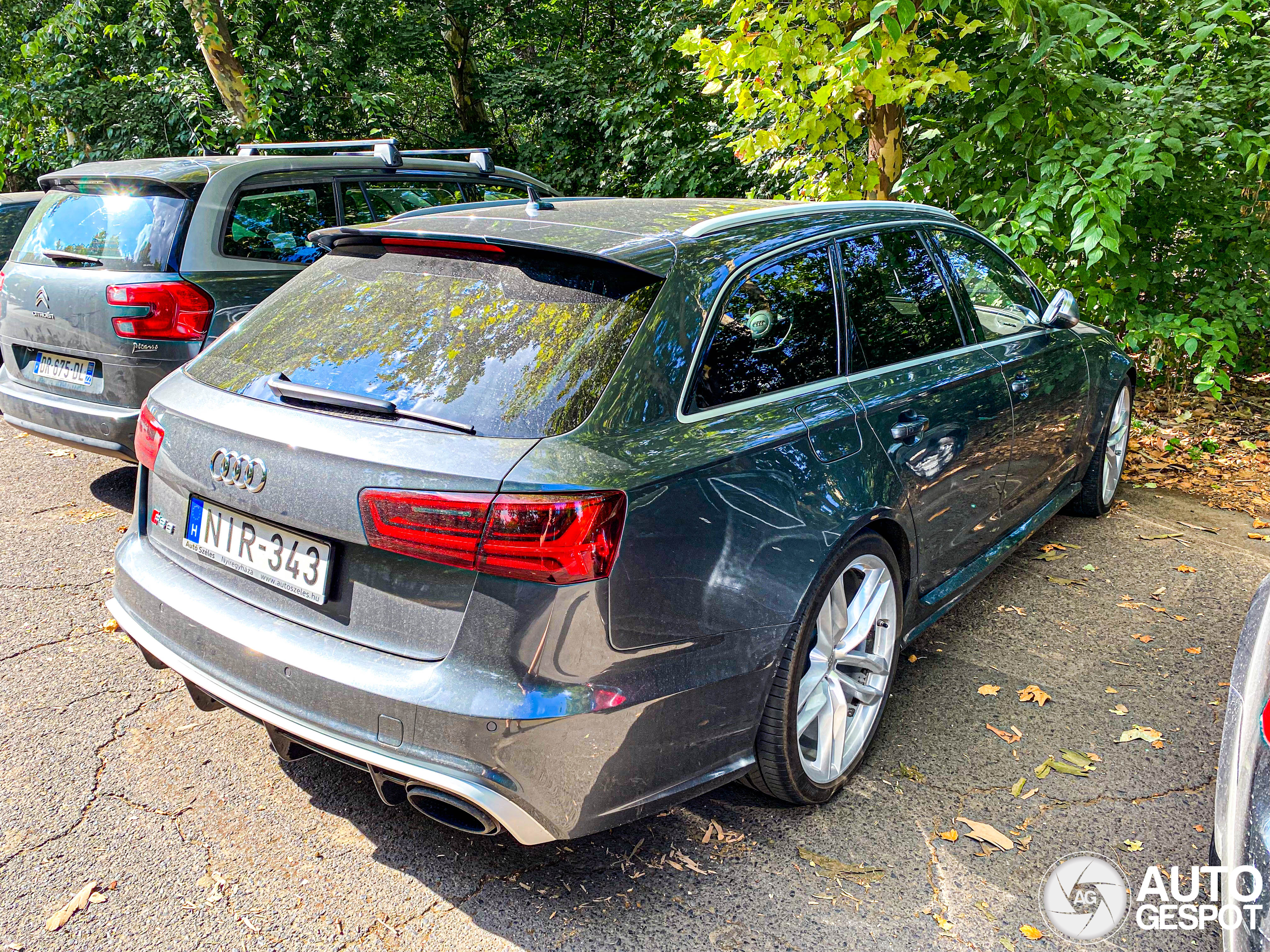 Audi RS6 Avant C7 2015