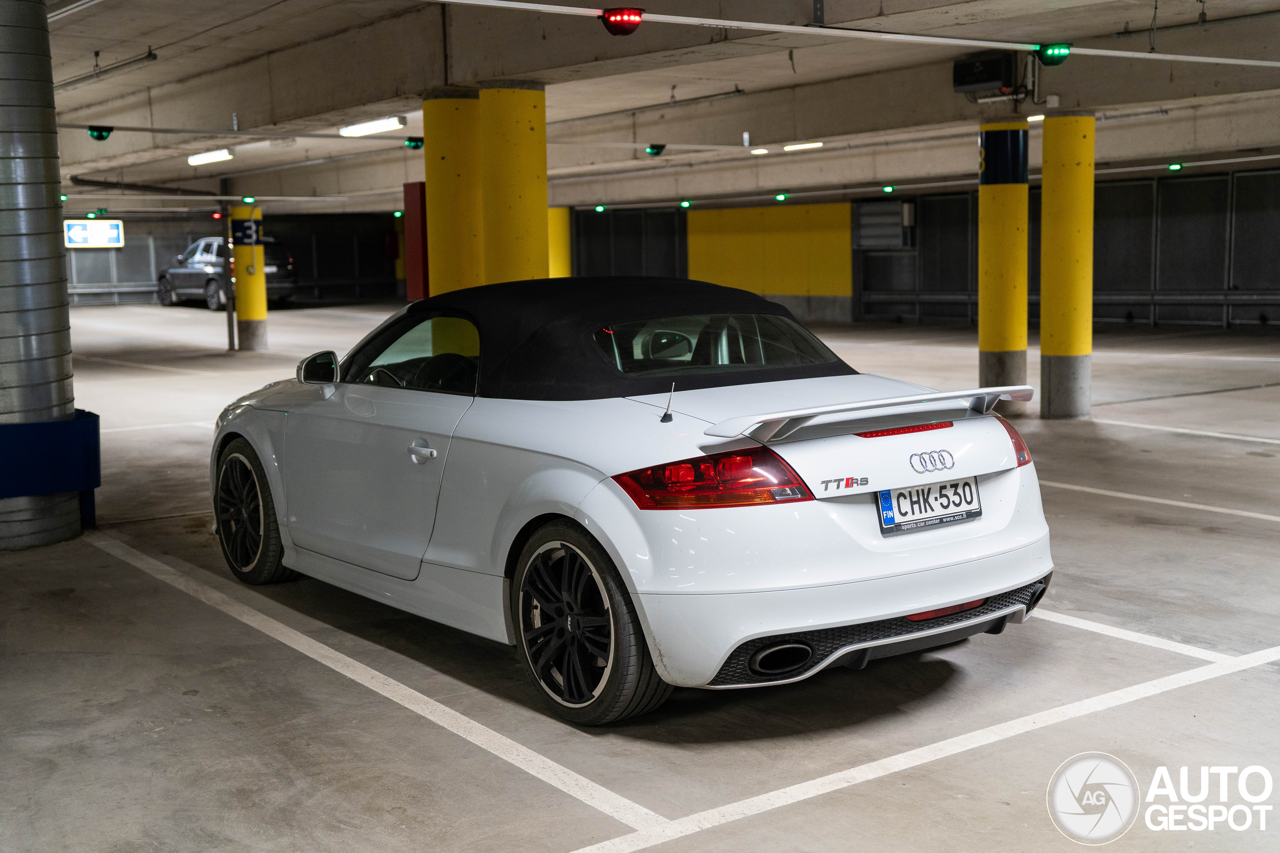 Audi TT-RS Roadster