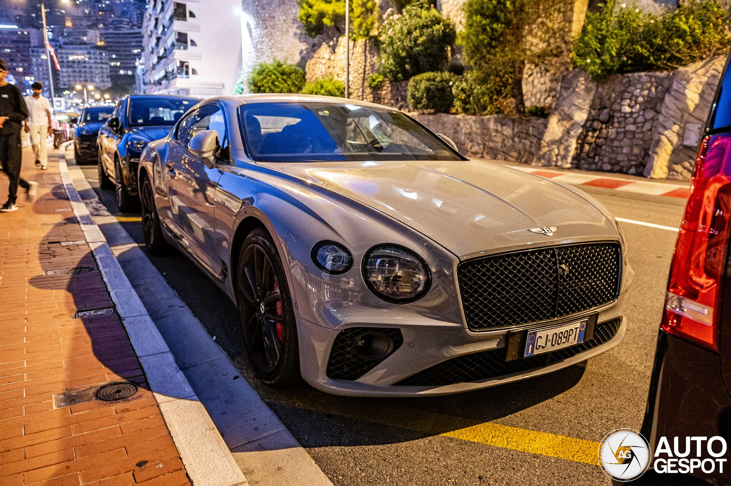 Bentley Continental GT V8 2020