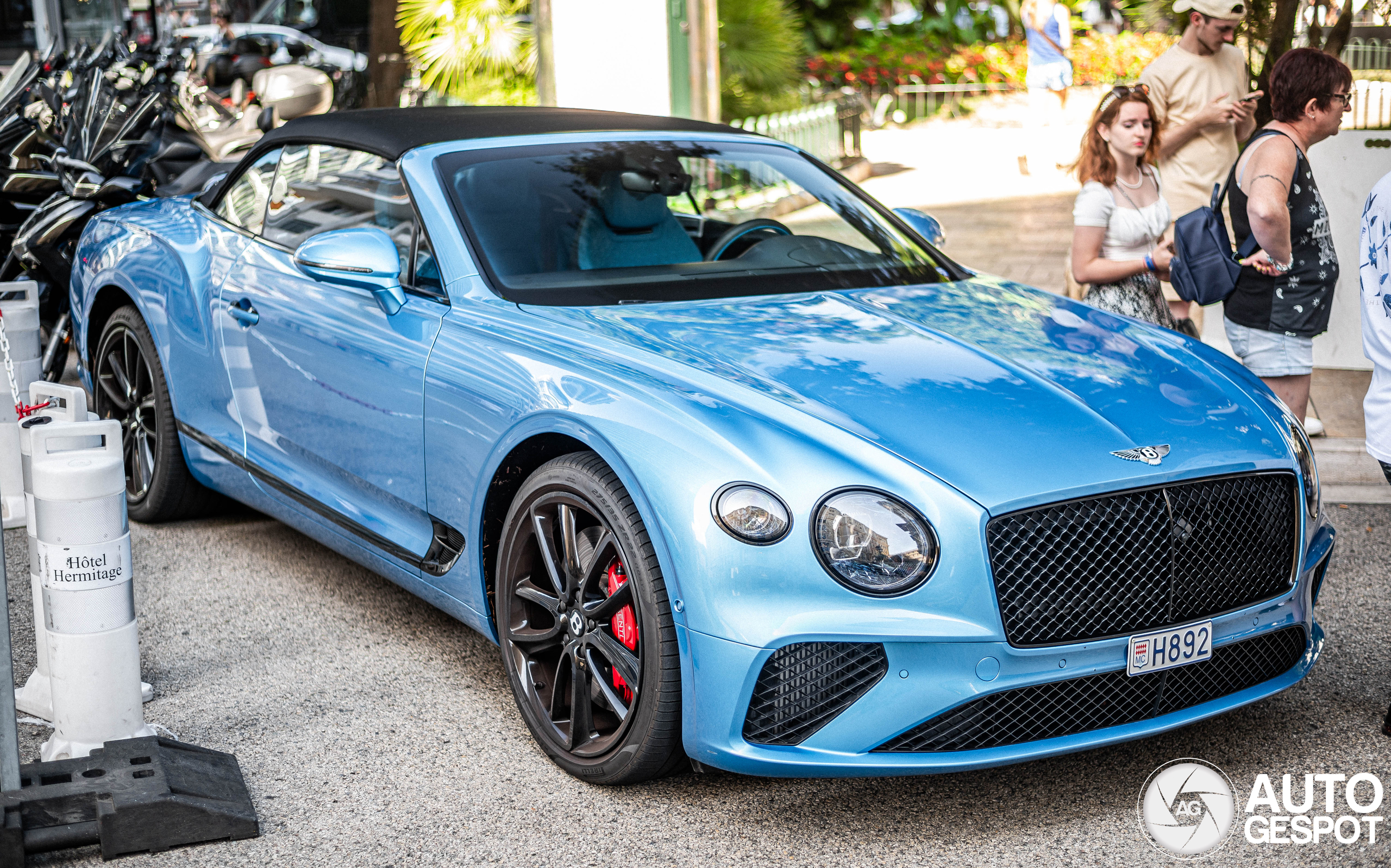 Bentley Continental GTC V8 2020