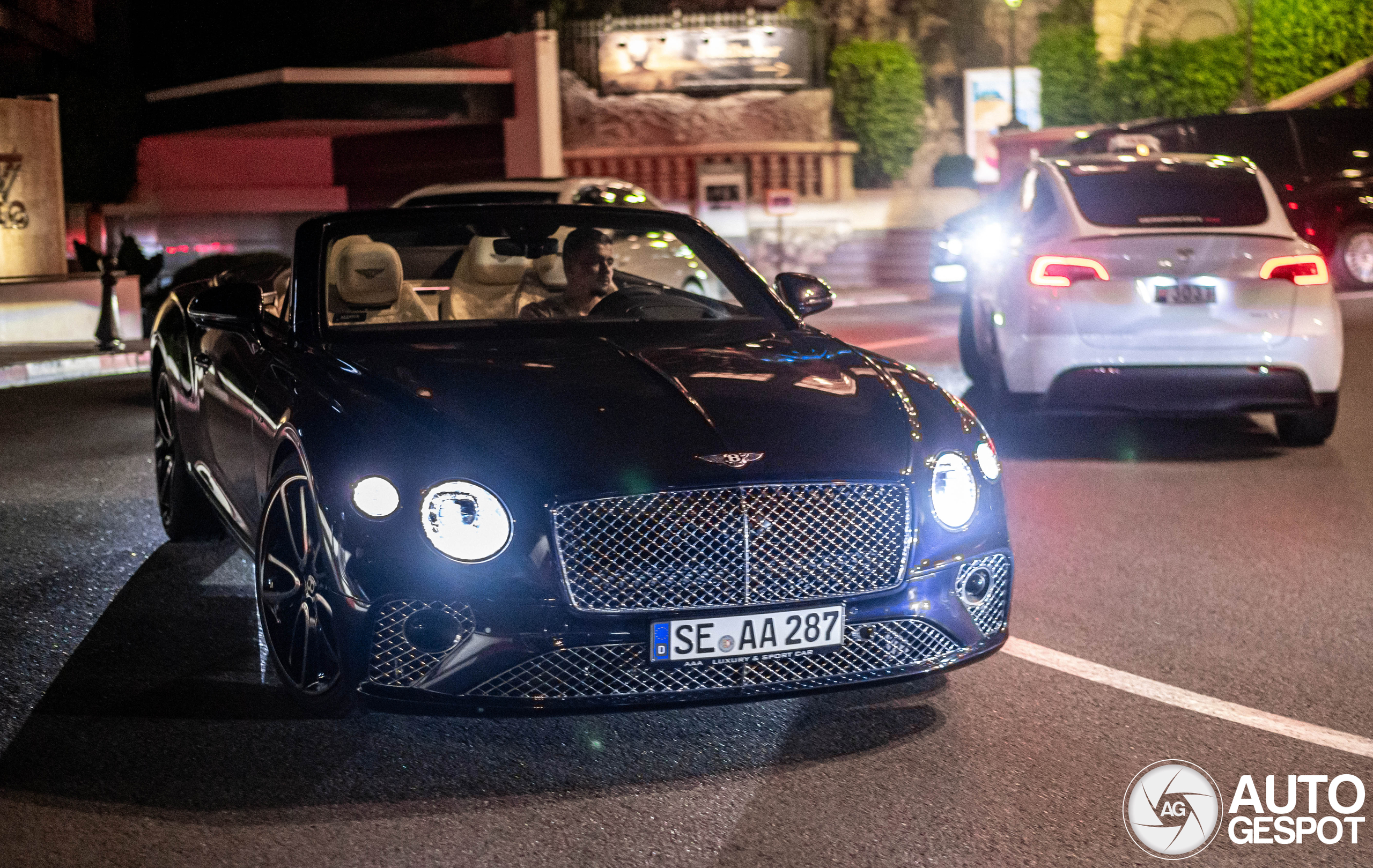 Bentley Continental GTC V8 2020