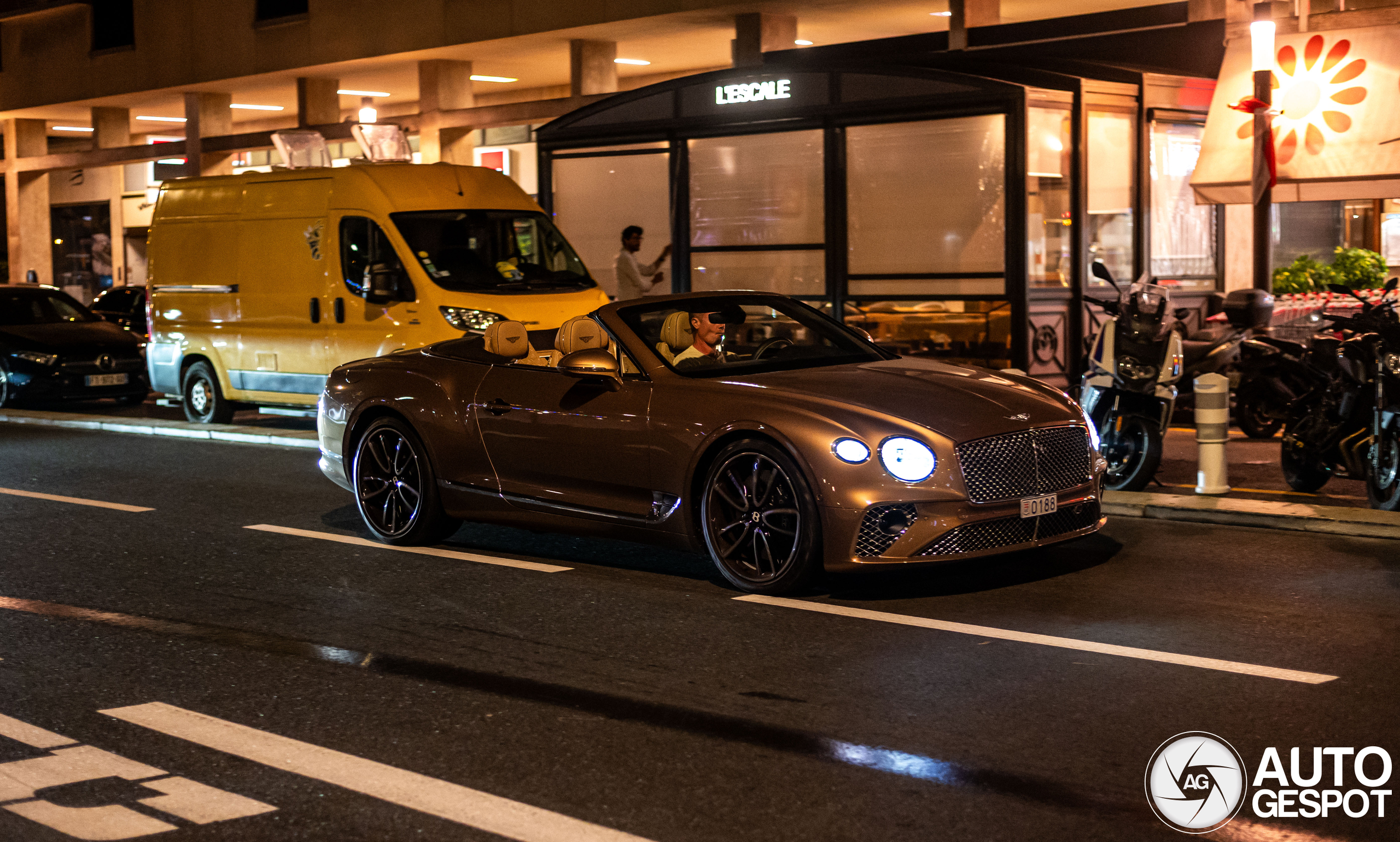 Bentley Continental GTC V8 2020