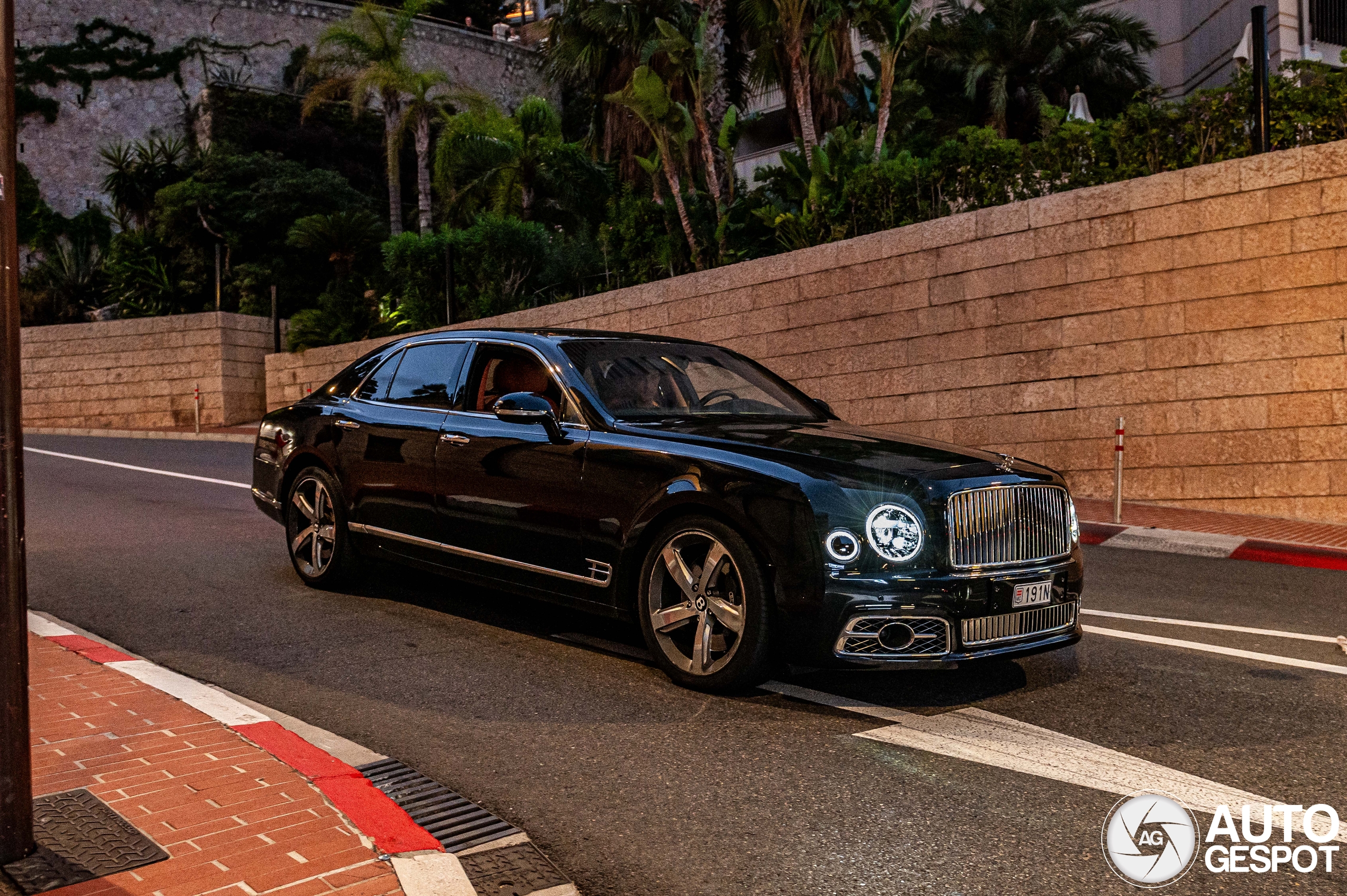 Bentley Mulsanne Speed 2016