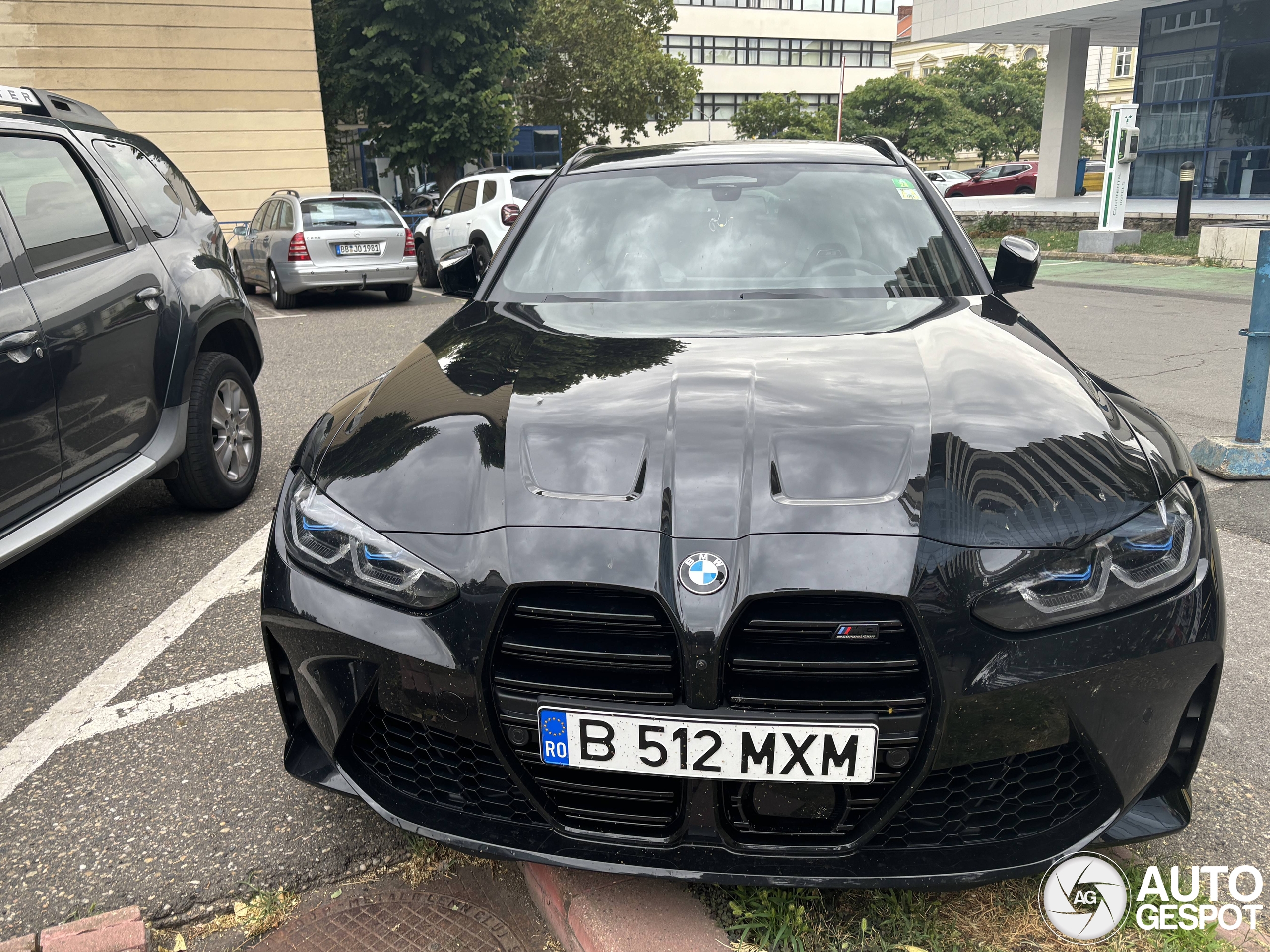 BMW M3 G81 Touring Competition