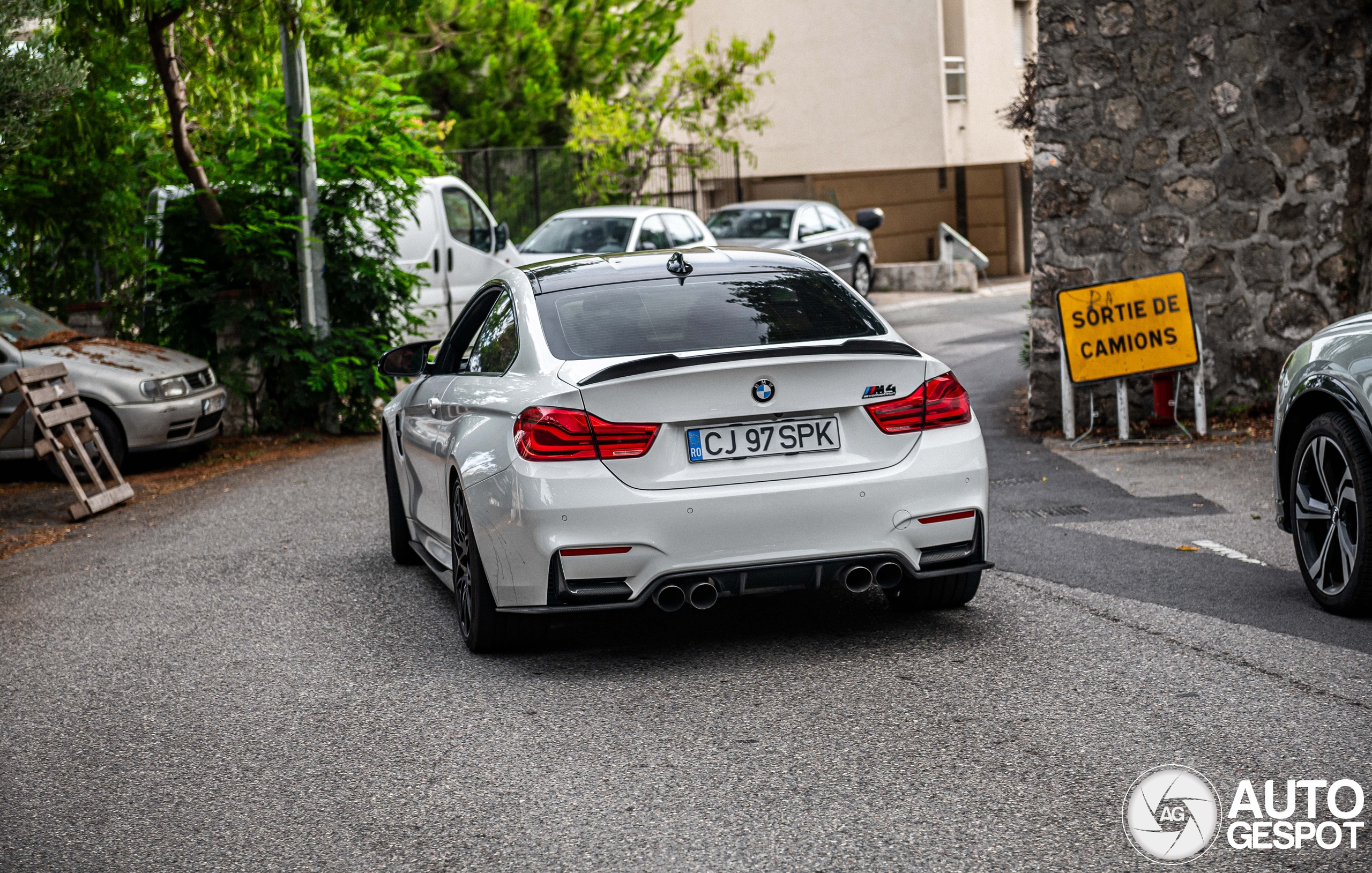 BMW M4 F82 Coupé