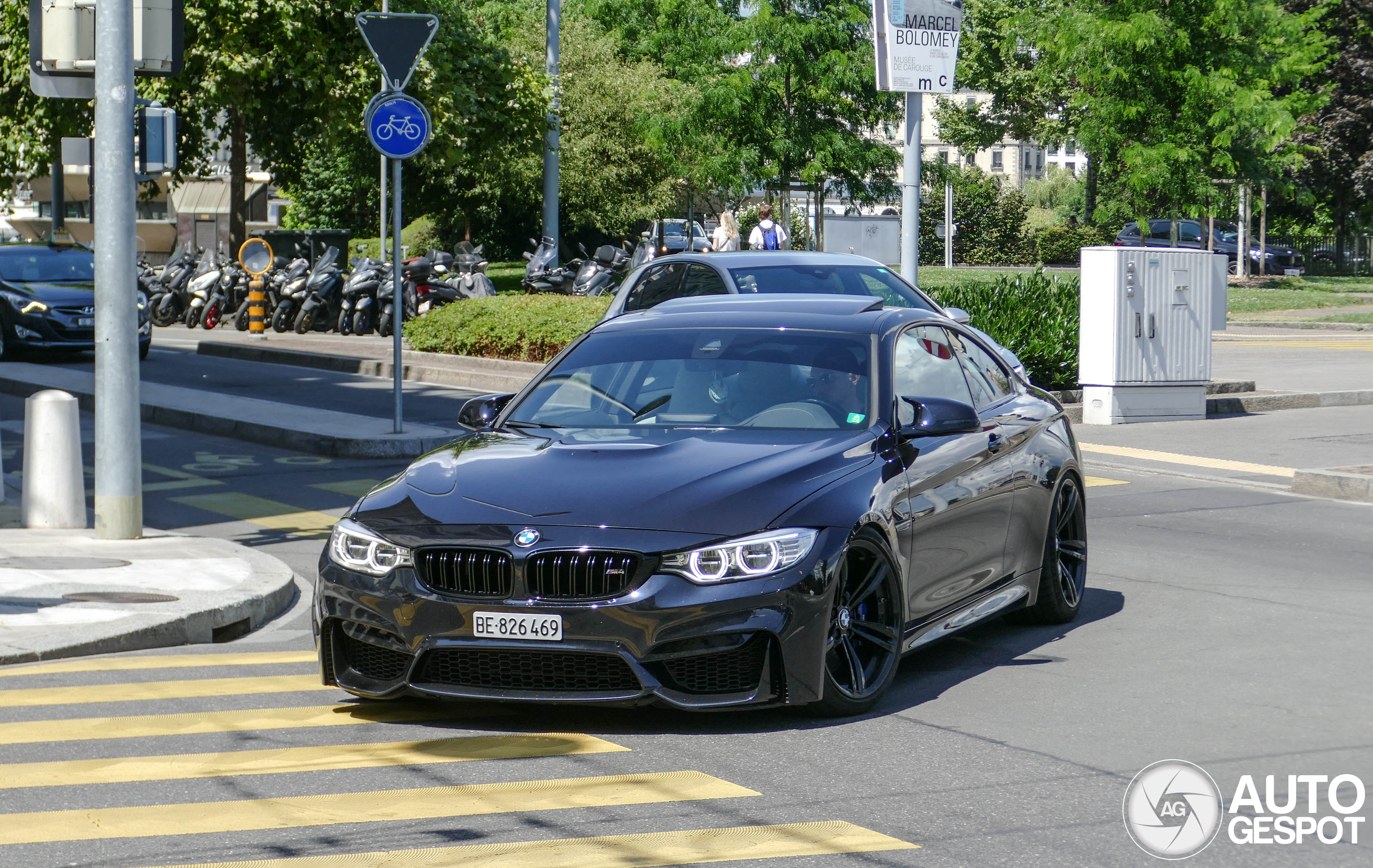 BMW M4 F82 Coupé