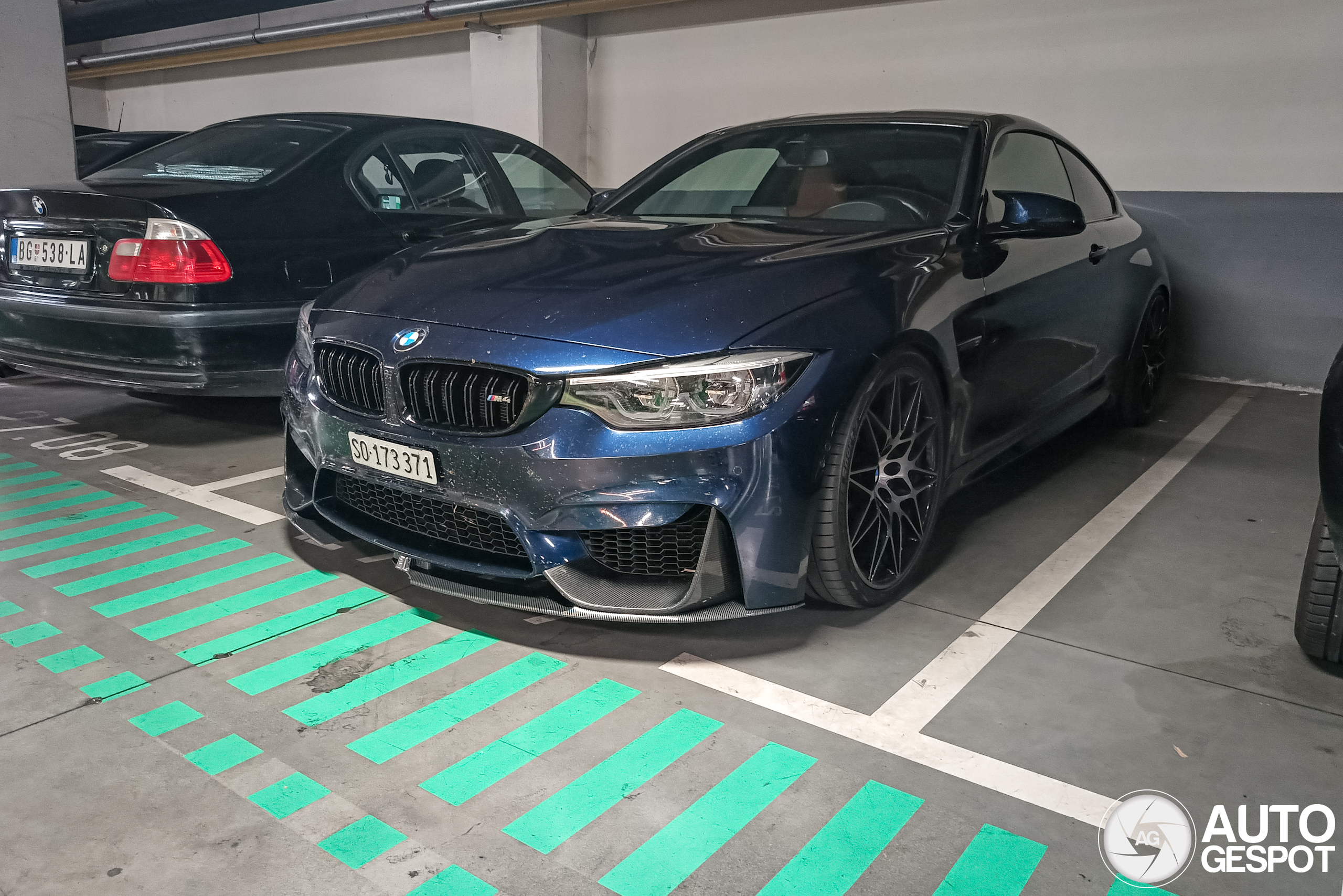 BMW M4 F82 Coupé