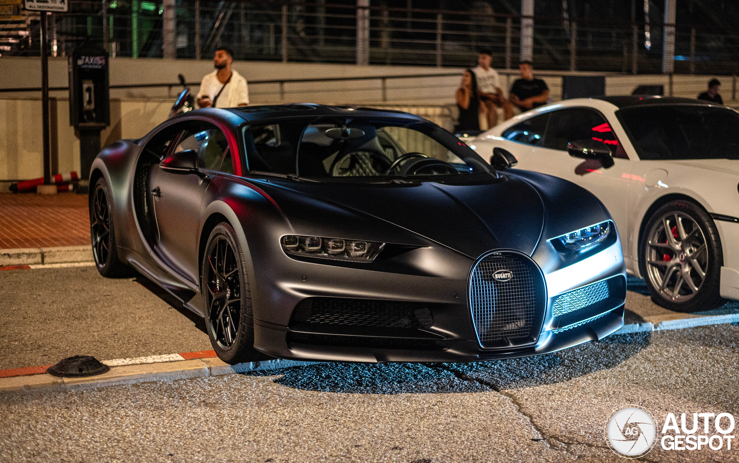 Bugatti Chiron Sport Noire Sportive