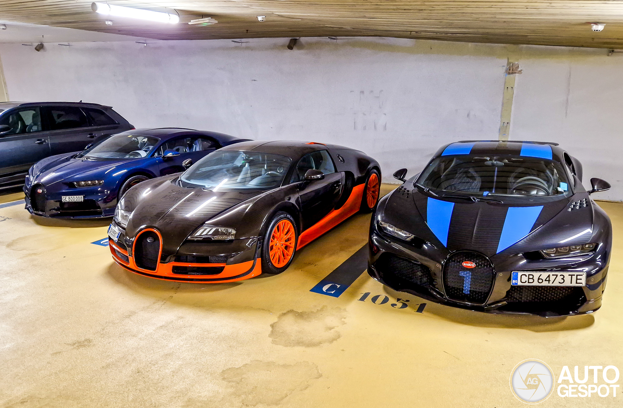 Bugatti Chiron Super Sport