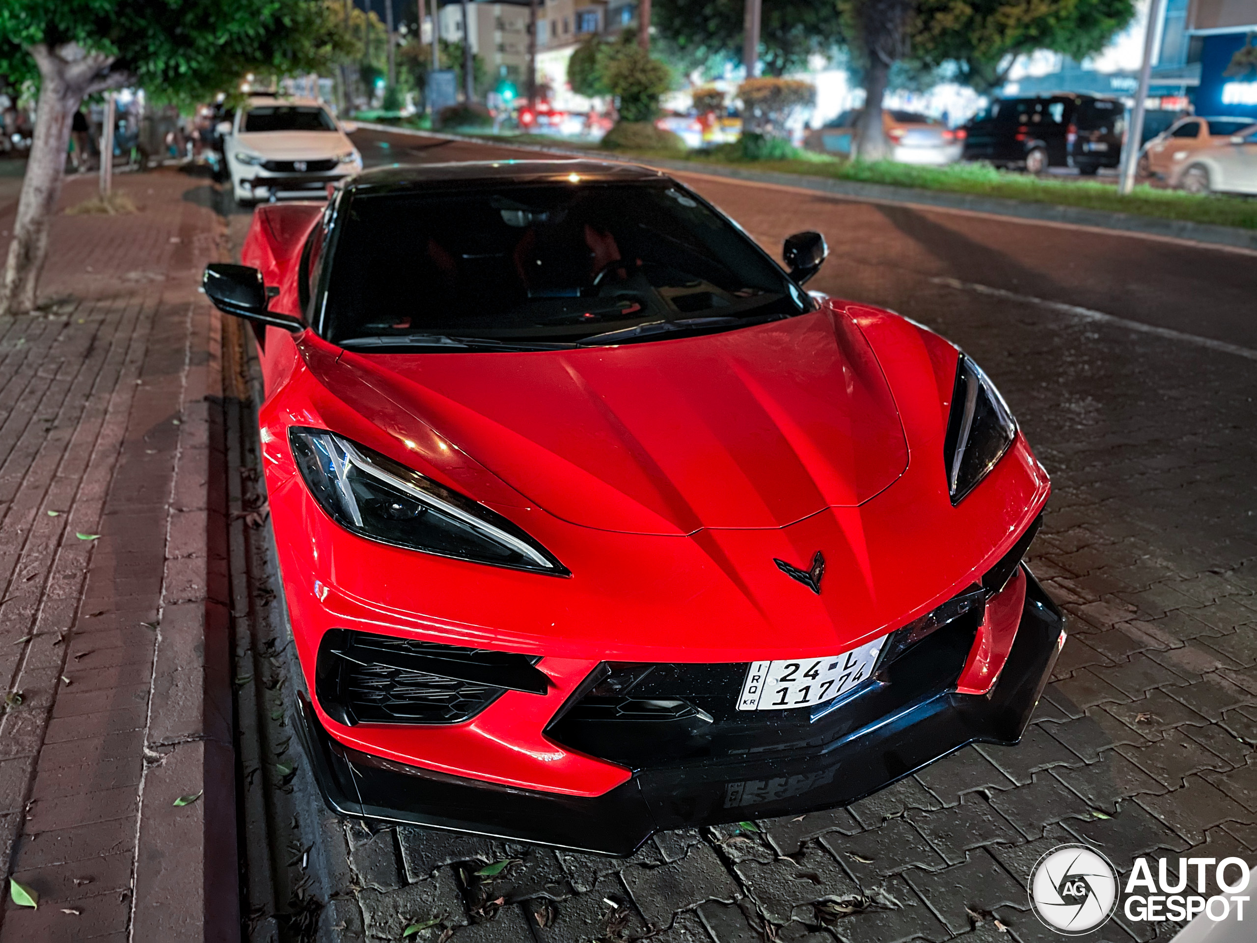 Chevrolet Corvette C8 Convertible