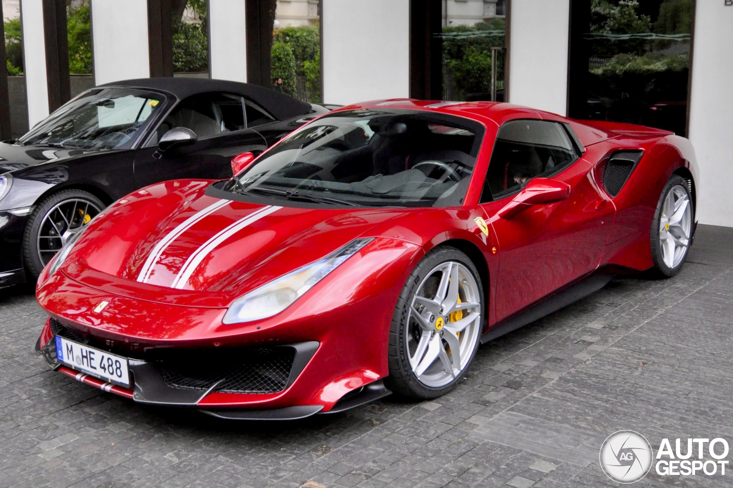 Ferrari 488 Pista Spider